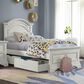 Eastern Shore Olivia Underbed Storage Drawer in Brushed White (Quantity 2), , large