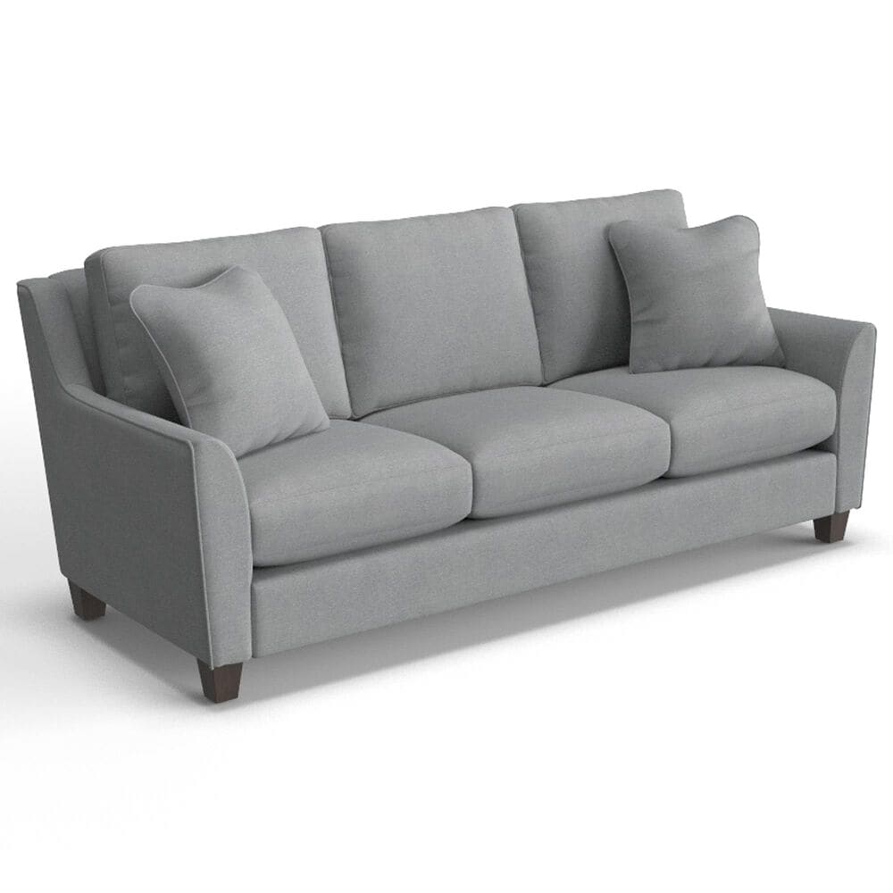 La-Z-Boy Noah Stationary Sofa in Bluestone, , large