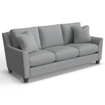 La-Z-Boy Noah Stationary Sofa in Bluestone, , large