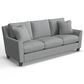 La-Z-Boy Noah Stationary Sofa in Bluestone, , large