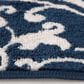 Central Oriental Terrace Tropic Mcbee 5" x 7"3" Sapphire and Snow Area Rug, , large