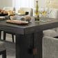 Millenium Burkhaus 72"-90" Dining Table in Dark Brown, , large