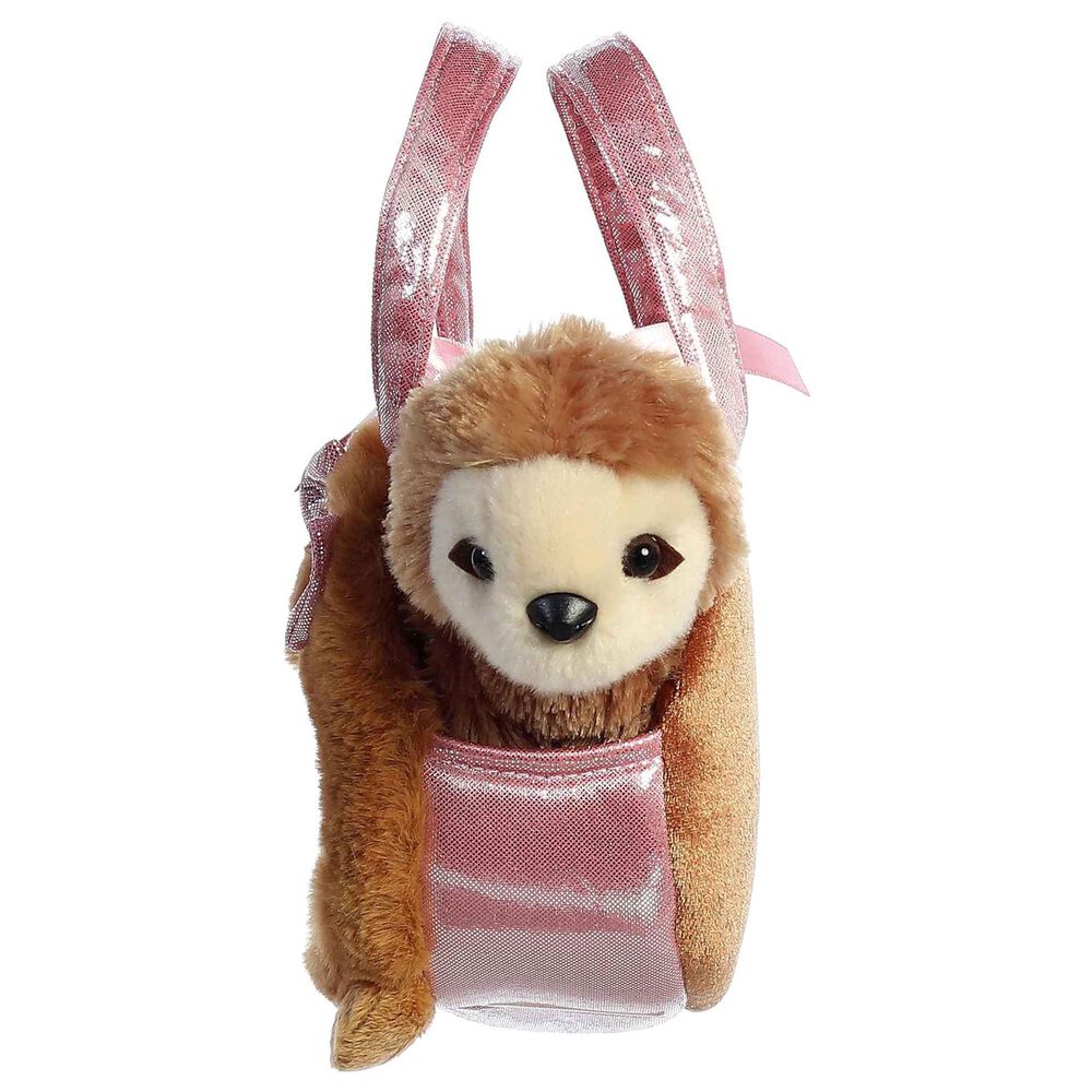 Fancy Pals 7&quot; Minty Sloth Pet Carrier, , large