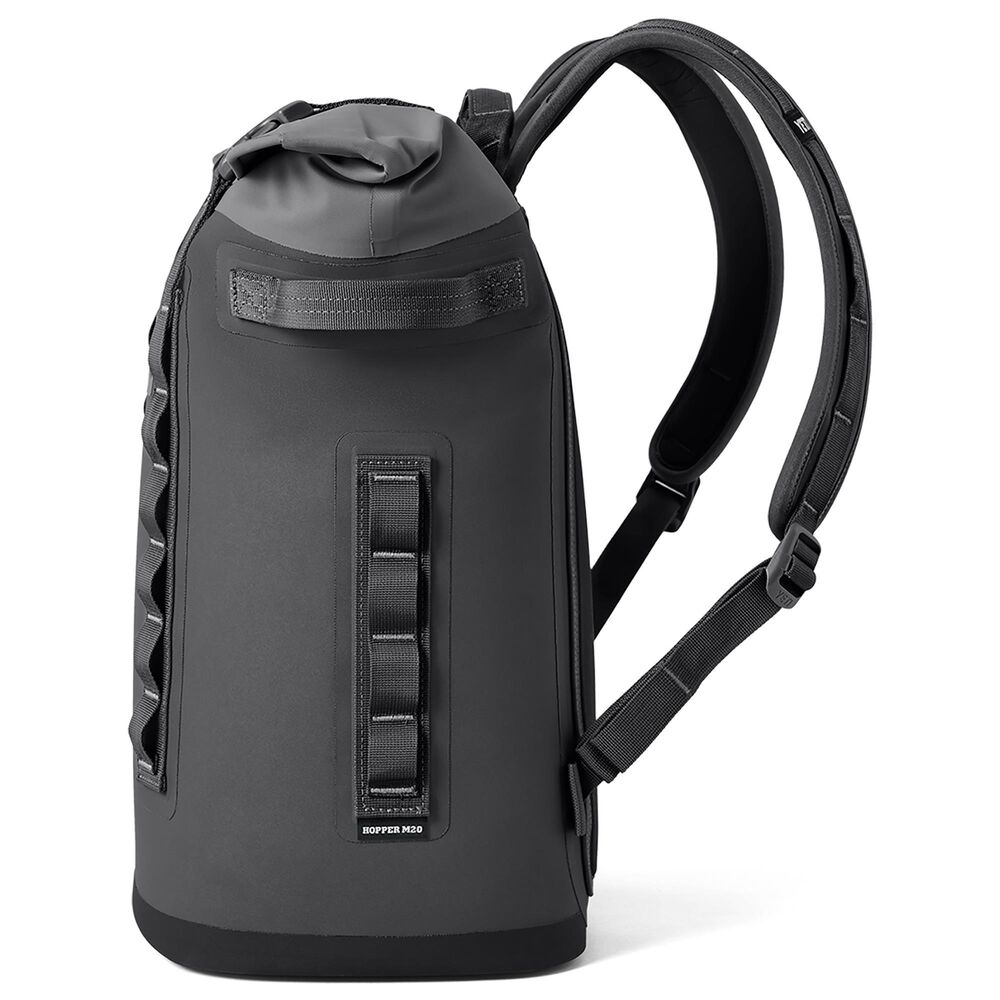 YETI Hopper M20 Backpack Soft Cooler in Charcoal, , large