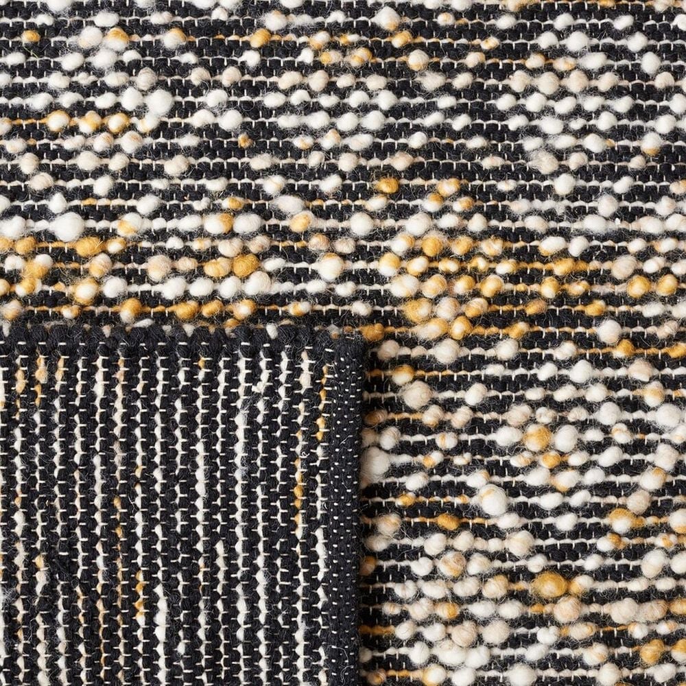 Safavieh Natura NAT615C 6&#39; Square Ivory and Yellow Area Rug, , large
