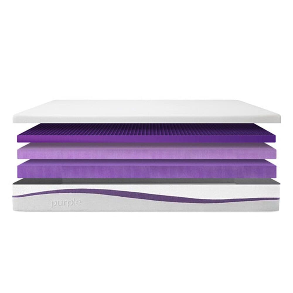 Purple Twin Mattress, , large