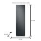 Dacor 24" Modernist Refrigerator Column with Right Hinge - Panel Sold Separately, , large