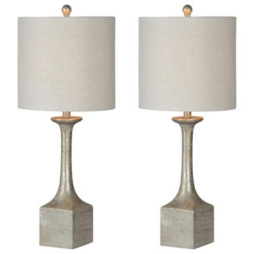 Southern Lighting Loretta Buffet Lamp in Silver (Set of 2), , large