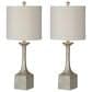 Southern Lighting Loretta Buffet Lamp in Silver (Set of 2), , large