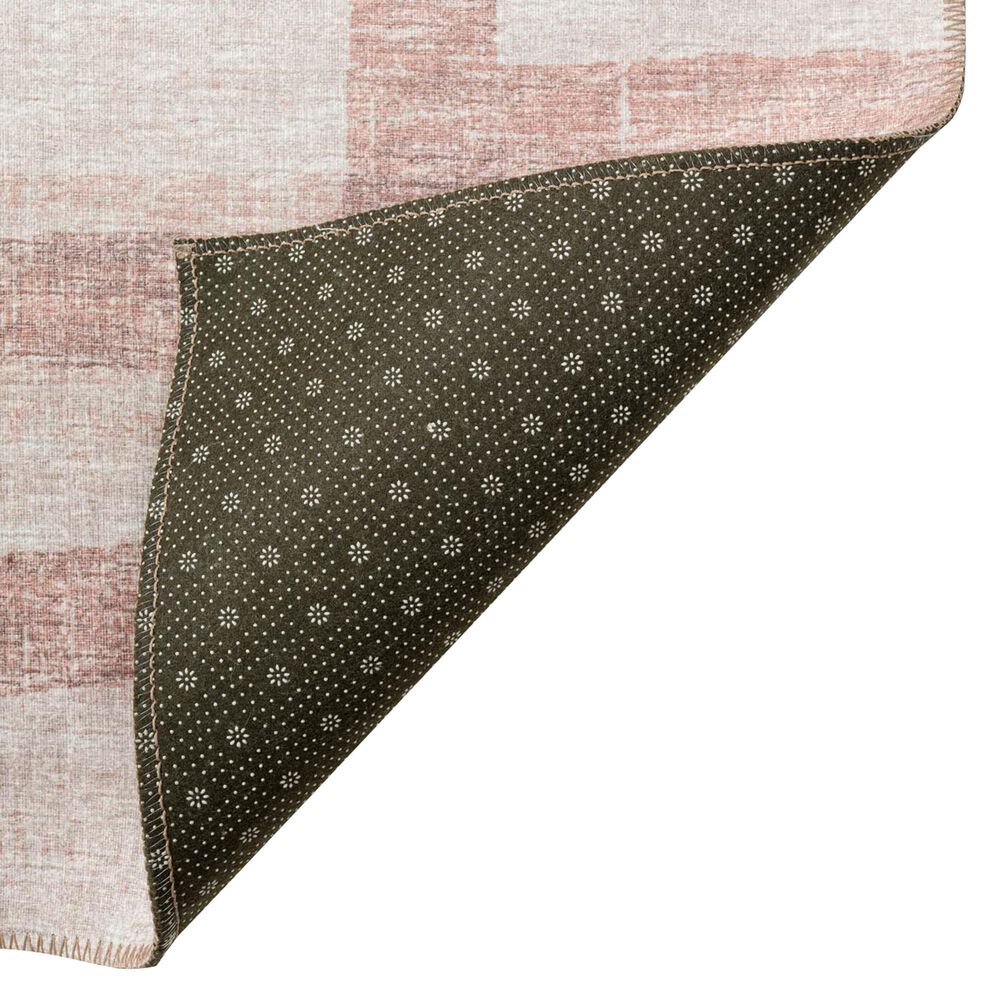 Dalyn Rug Company Sedona Geometric 5&#39; x 7&#39;6&quot; Taupe Indoor/Outdoor Area Performance Rug, , large