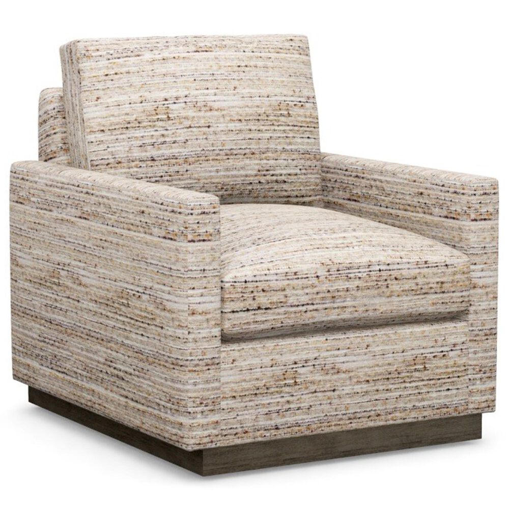 Lexington Home Brands Meadow View Swivel Chair in Harbor Gray, , large