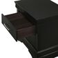 Crown Mark Amalia 4-Piece Twin Bedroom Set in Black, , large
