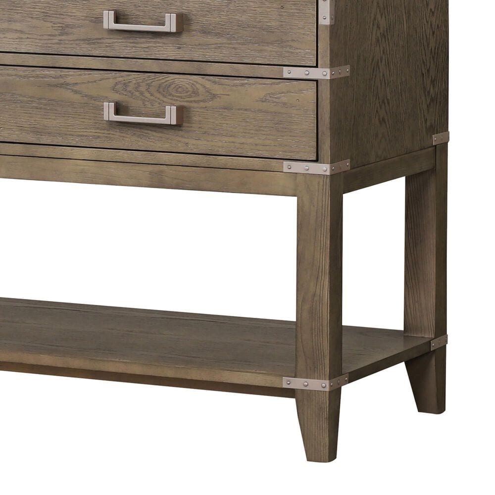 Lexora Home Norwalk 72&quot; Double Bathroom Vanity in Grey Oak with White Quartz Top and Rectangular Sinks, , large