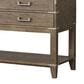 Lexora Home Norwalk 72" Double Bathroom Vanity in Grey Oak with White Quartz Top and Rectangular Sinks, , large