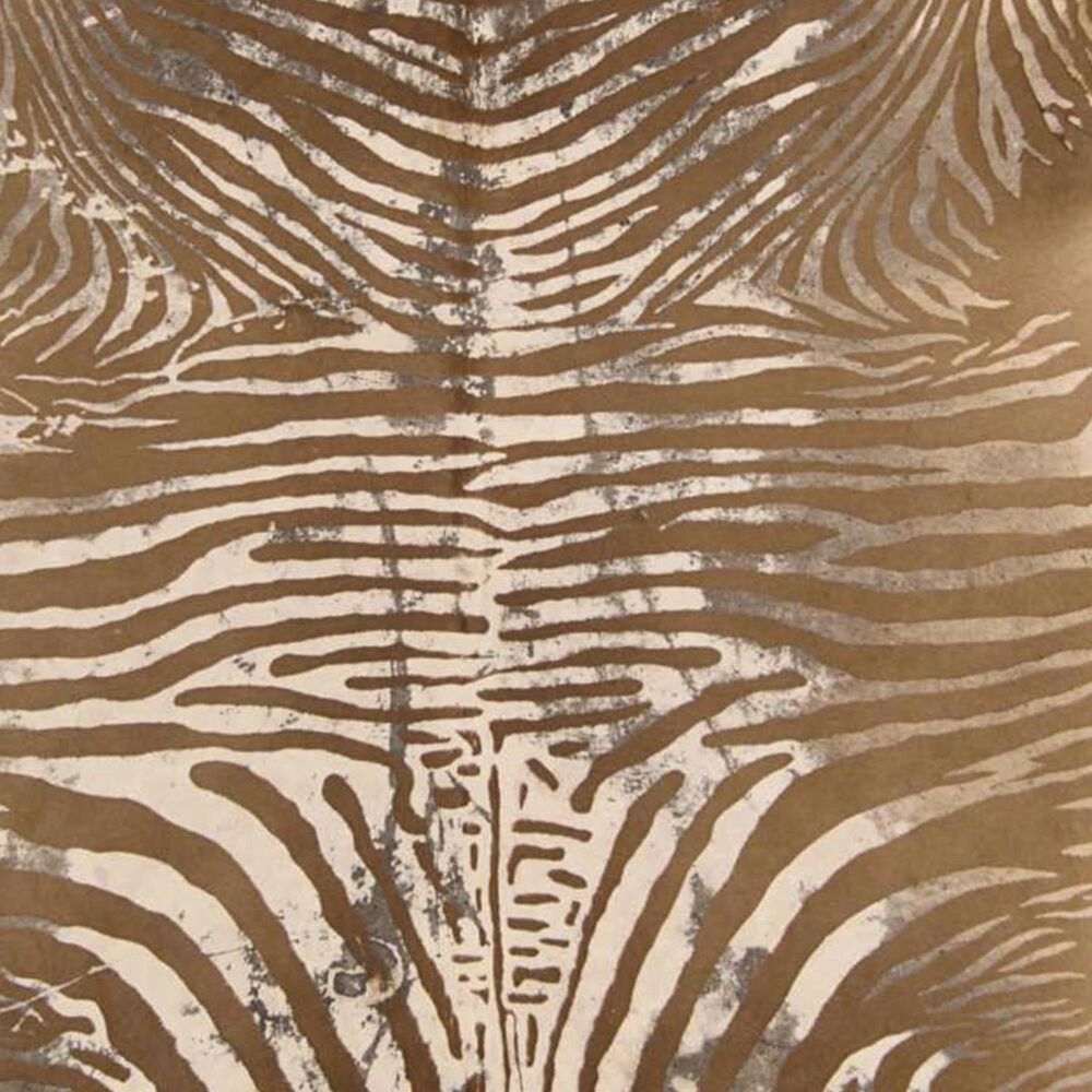Nourison Couture Hide IM109 5&#39; x 8&#39; Brown Hide Area Rug, , large