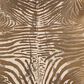 Nourison Couture Hide IM109 5" x 8" Brown Hide Area Rug, , large