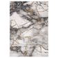 Safavieh Craft CFT877F 5"3" x 7"6" Grey and Gold Area Rug, , large