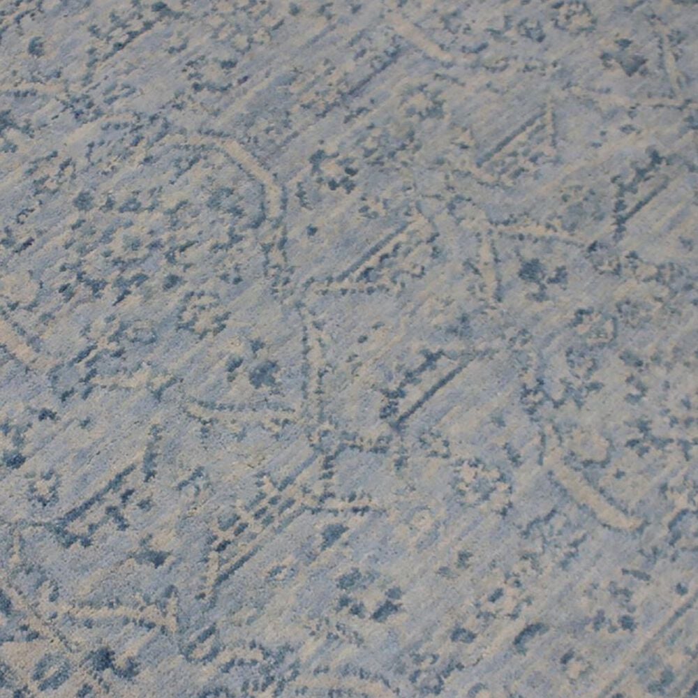 Amer Rugs Inara 10&#39; x 14&#39; Aqua Area Rug, , large