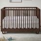 Oxford Baby Meridian 3-in-1 Convertible Crib in Cognac, , large