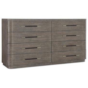 Hooker Furniture Modern Mood 8-Drawer Dresser in Mink, , large