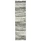 Oriental Weavers Atlas 8037G 2"6" x 12" Ash and Charcoal Runner, , large