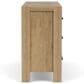 Shannon Hills Davie 3-Piece King Upholstered Bedroom Set in Pale Oak, , large