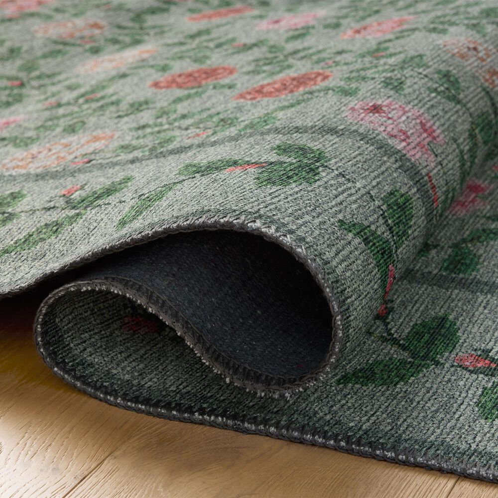 Loloi Wildwood Green 2&#39; x 5&#39; Runner, , large