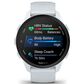 Garmin Forerunner 70 Smartwatch 42mm with Silicone Band in Whitestone, , large