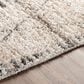 Surya Birch 2" x 3" Beige, Cream, Gray, Charcoal and Black Area Rug, , large