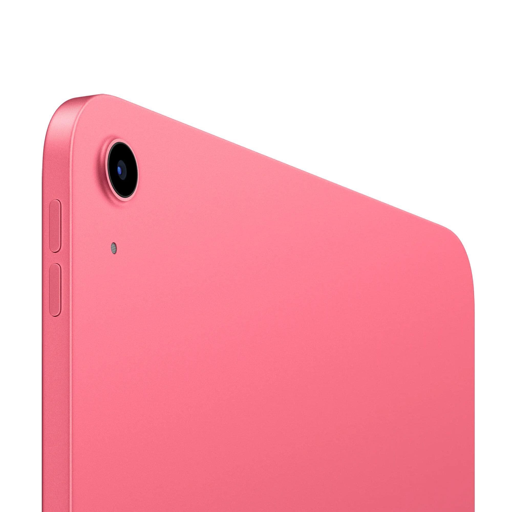 Apple 11-Inch iPad A16 Chip Wi-Fi + Cellular 256GB in Pink (Latest