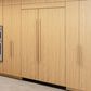 KitchenAid 30 Cu. Ft. Built-In Side-by-Side Refrigerator with Platinum Interior in Panel Ready, , large