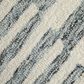 Feizy Wallace WAL8A42F Gray 5" x 8" Area Rug, , large