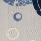Nourison Aloha 5"3" Round Navy Blue Indoor/Outdoor Area Rug, , large