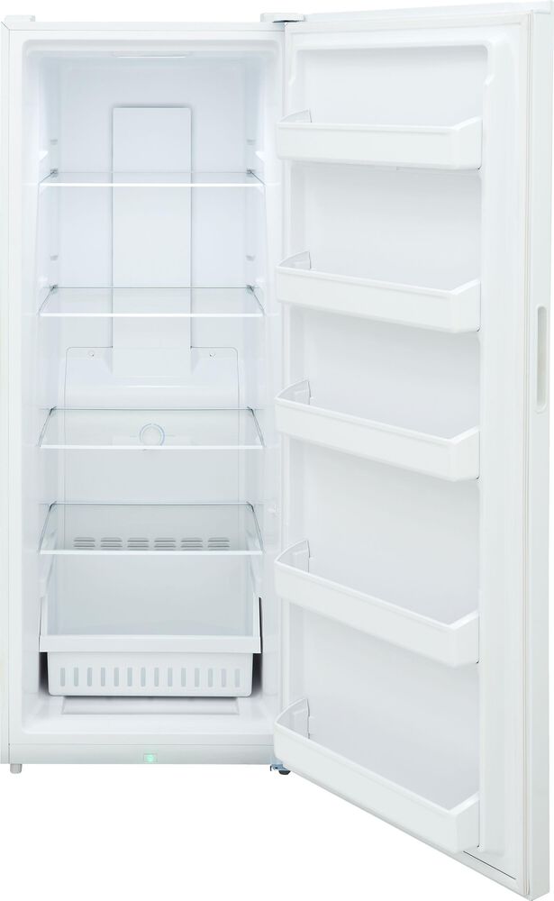 Frigidaire 18 Cu. Ft. Garage Ready Upright Freezer in White, , large