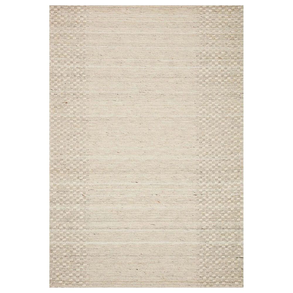ED Ellen DeGeneres Crafted by Loloi Burbank BUR-01 5" x 7"6" Stone Area Rug, , large