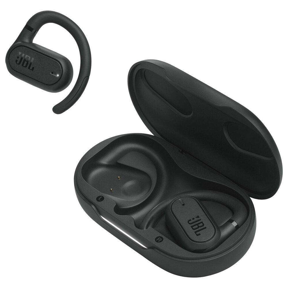 JBL Soundgear Sense True Wireless Earbuds in Black, , large