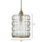 Jamie Young Amberley 1-Light Pendant in Antique Brass, , large