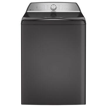 GE Profile 4.9 Cu. Ft. Top Load Washer with Agitator in Diamond Gray, , large