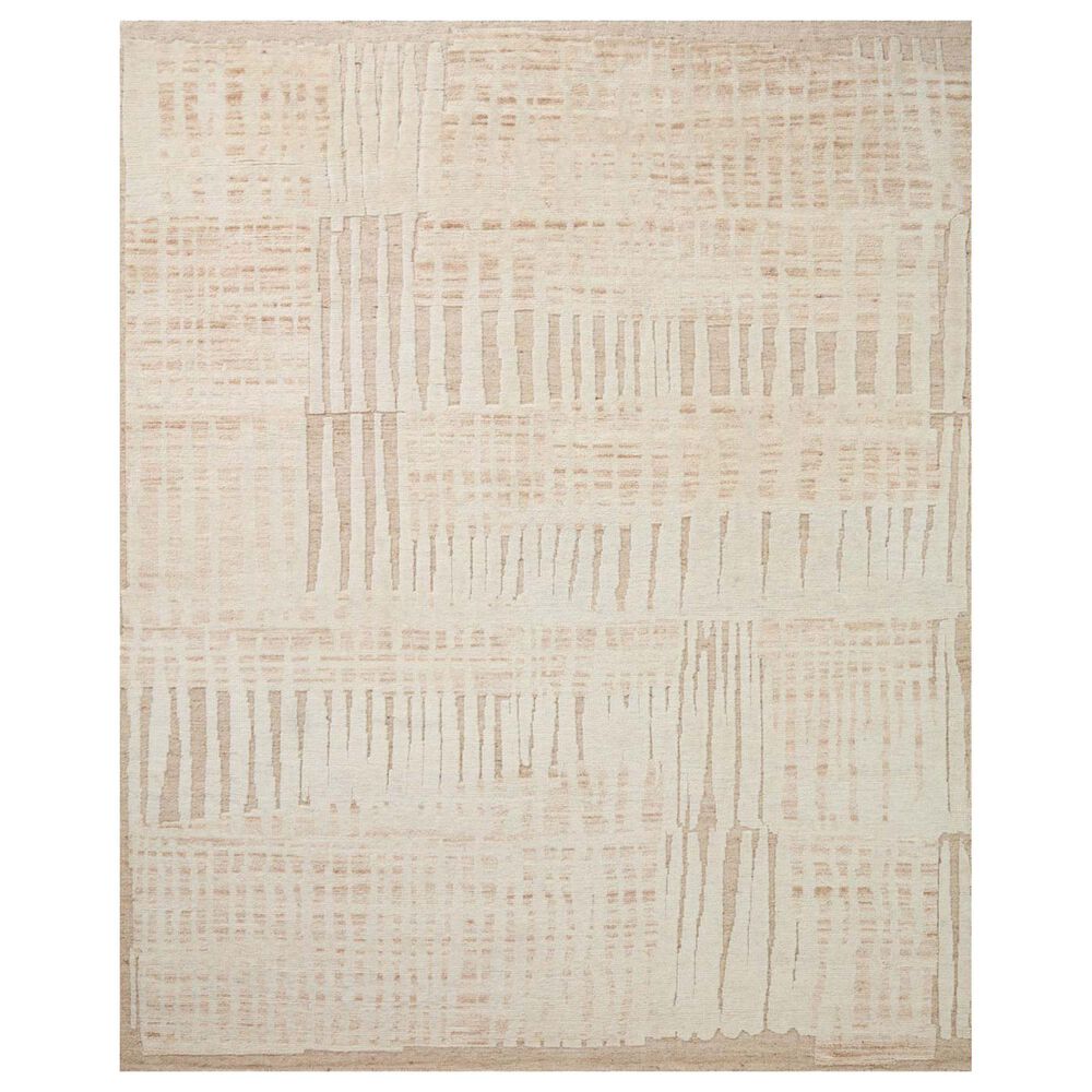 Loloi Moore 7"9" x 9"9" Blush and Ivory Area Rug, , large