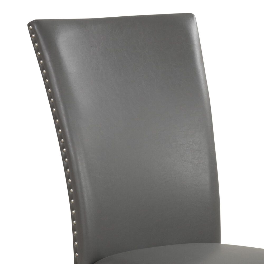 Titanic Furniture Vivian Side Chair in Gray - Set of 2, , large