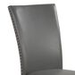 Titanic Furniture Vivian Side Chair in Gray - Set of 2, , large