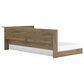 Ashley Deanlow Twin Bookcase Storage Bed in Honey, , large