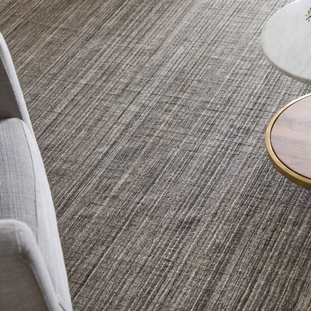 Feizy Lakewood Charcoal 10' x 14' Area Rug, , large