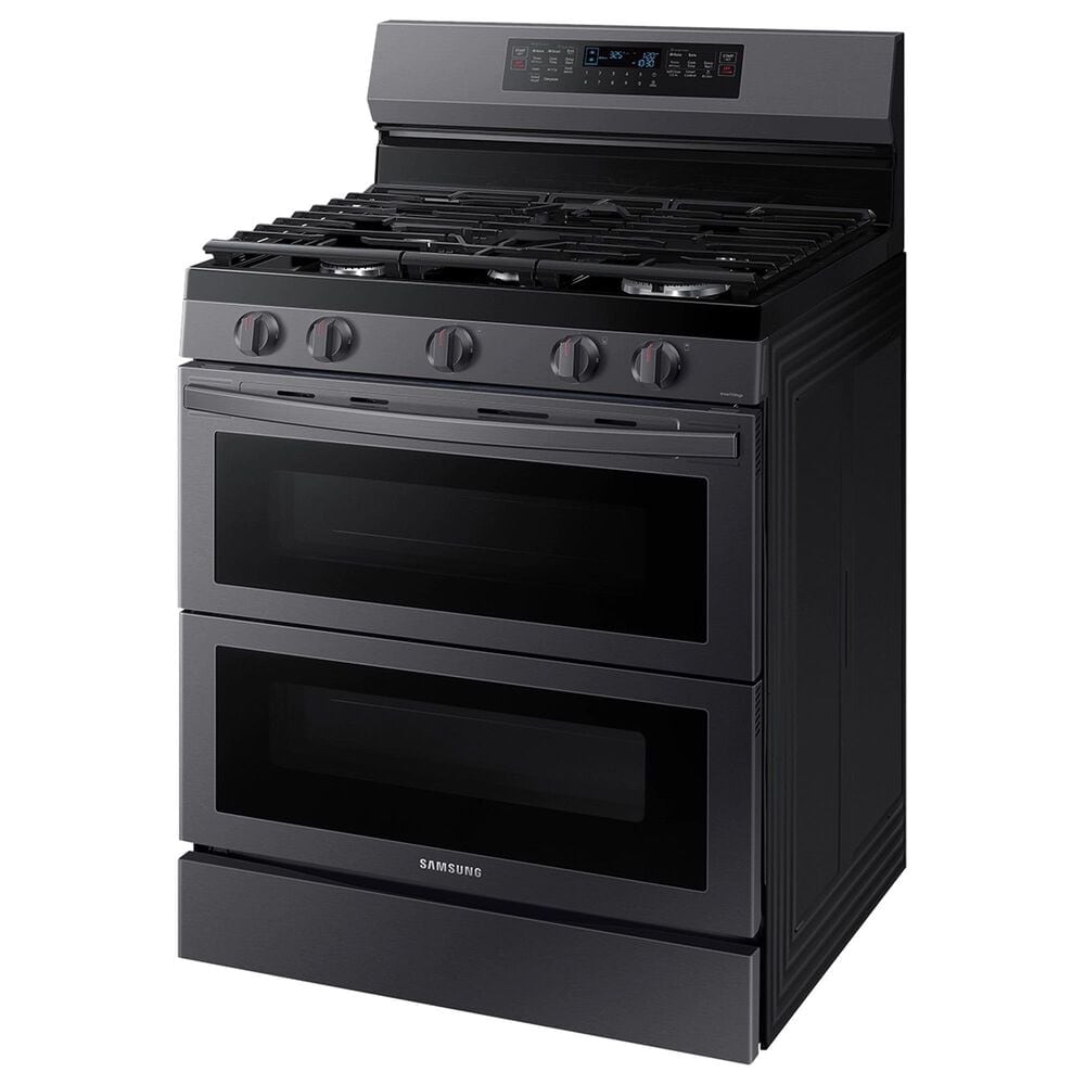 Samsung 6 Cu. Ft. Freestanding Gas Range in Black Stainless Steel, , large