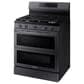 Samsung 6 Cu. Ft. Freestanding Gas Range in Black Stainless Steel, , large