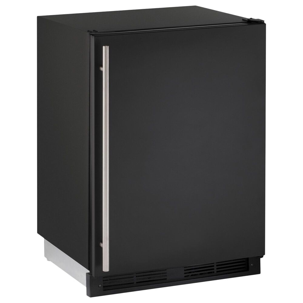 U-Line 24" Built-in Refrigerator/Freezer Combo in Black, , large