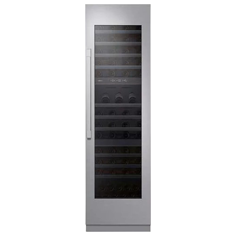 Dacor 24" Left Hinge Wine Door Panel with Pro Handle in Silver Stainless Steel, , large