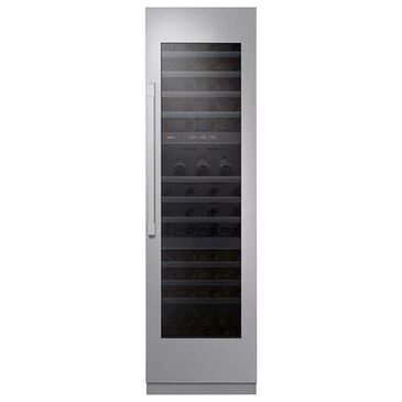 Dacor 24" Left Hinge Wine Door Panel with Pro Handle in Silver Stainless Steel, , large