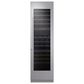 Dacor 24" Left Hinge Wine Door Panel with Pro Handle in Silver Stainless Steel, , large