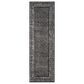 Safavieh Adirondack ADR110A-222 2"6" x 22" Black/Silver Runner, , large